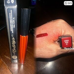 Kat Von D Deep Red Liquid Lipstick